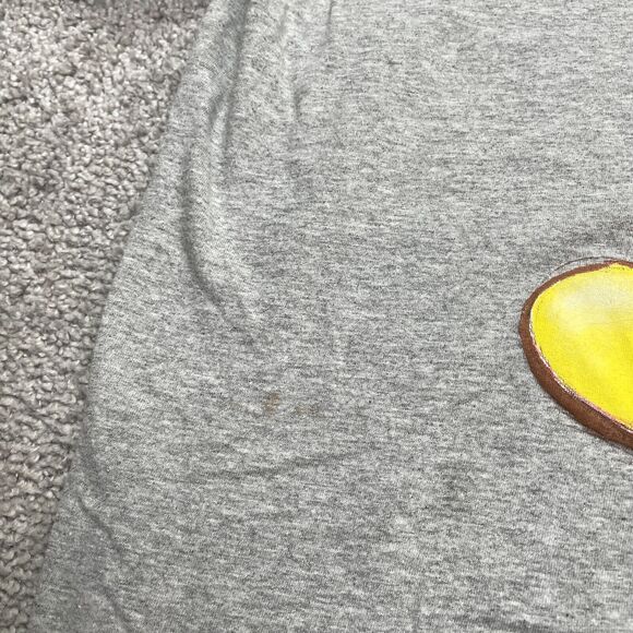 Disney Mickey Mouse Graphic T-Shirt Mens XL Gray Crew Neck Short Sleeve Tee Top - Picture 10 of 11